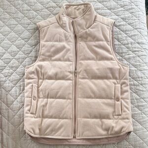 Staccato Light Pink Puffer Vest